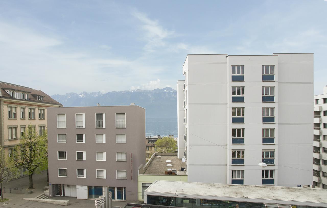 Residence De L'Ours Lausana Exterior foto