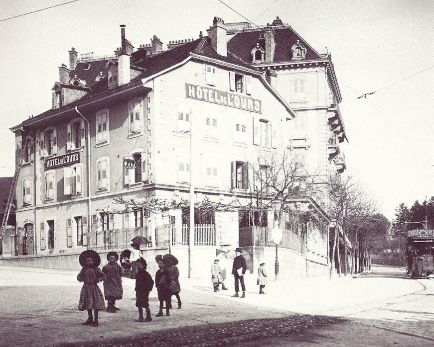Residence De L'Ours Lausana Exterior foto